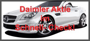 Daimler Aktie im Schnell Check: Cash Cow ohne Potenzial?